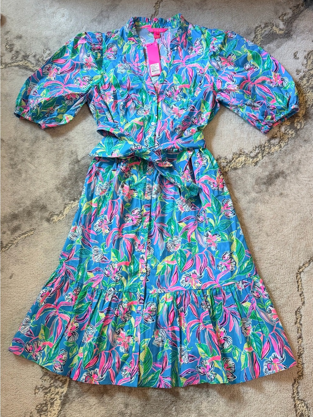NWT Lilly Pulitzer Shona Knee lenght Stretch Sz 12 - Picture 3 of 4